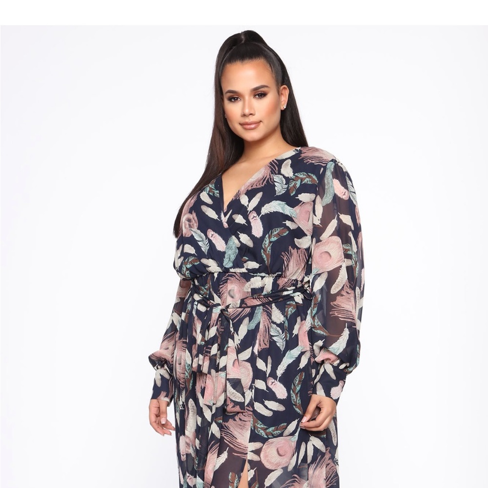 Fashion Nova Brunch Date Dress